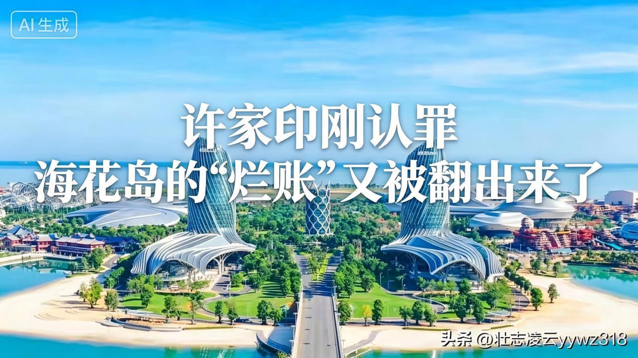 许家印刚认罪，海花岛的“烂账”又被翻出来了
 
2026年4月中旬，深圳中院开庭