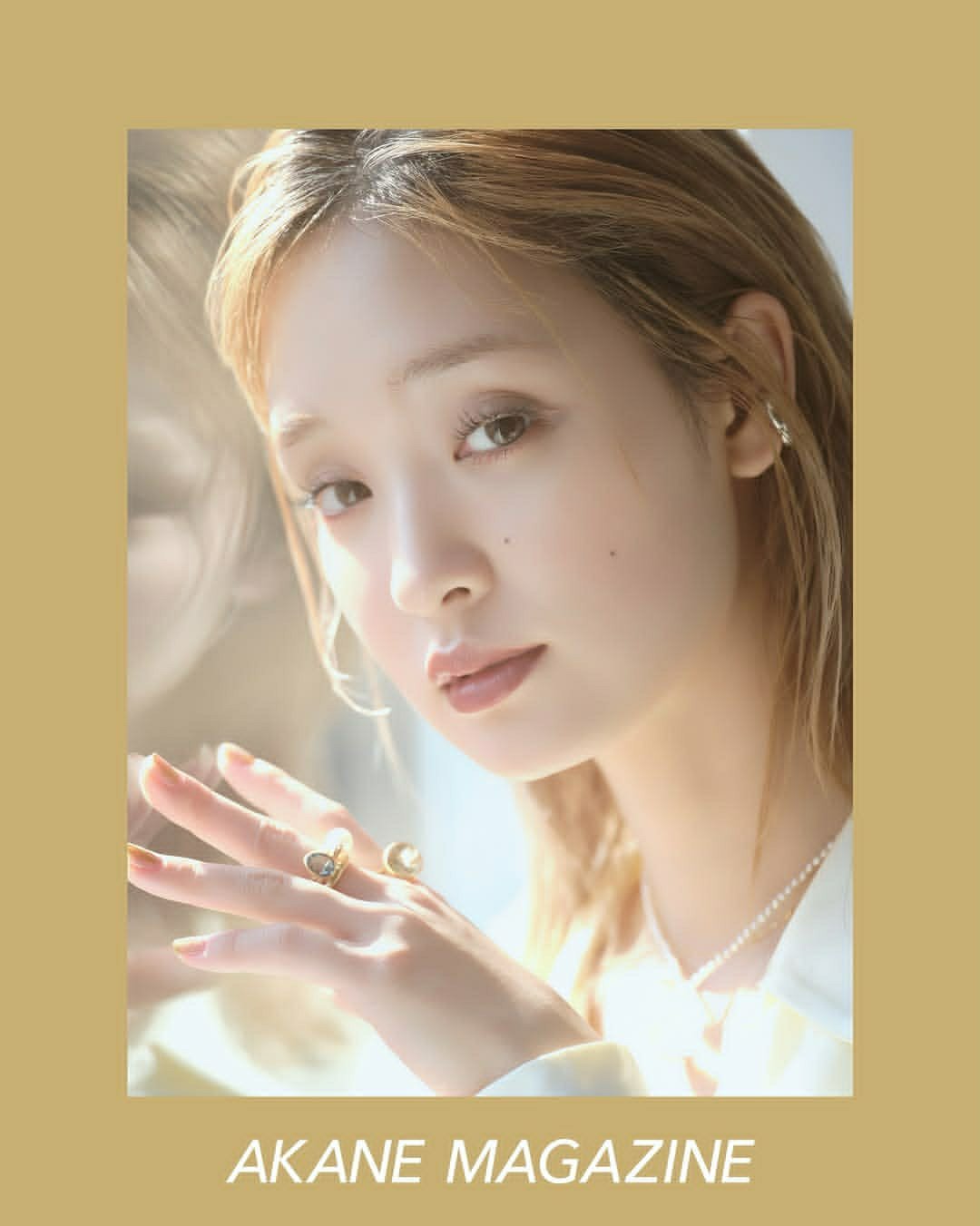日娱新闻刚力彩芽 刚力彩芽 AKANE MAGAZINE創刊準備号  