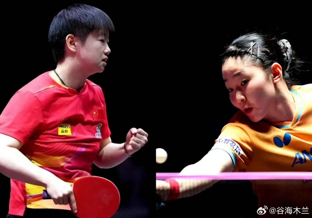 WTT终于给了孙颖莎一个机会，张本美和跑不掉了！北京时间7月4日凌晨，WTT美国