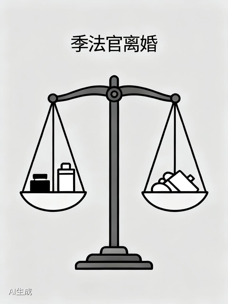 季法官（男）离婚的消息不胫而走，传得沸沸扬扬。据他最知心的朋友透露，竟是因为他和