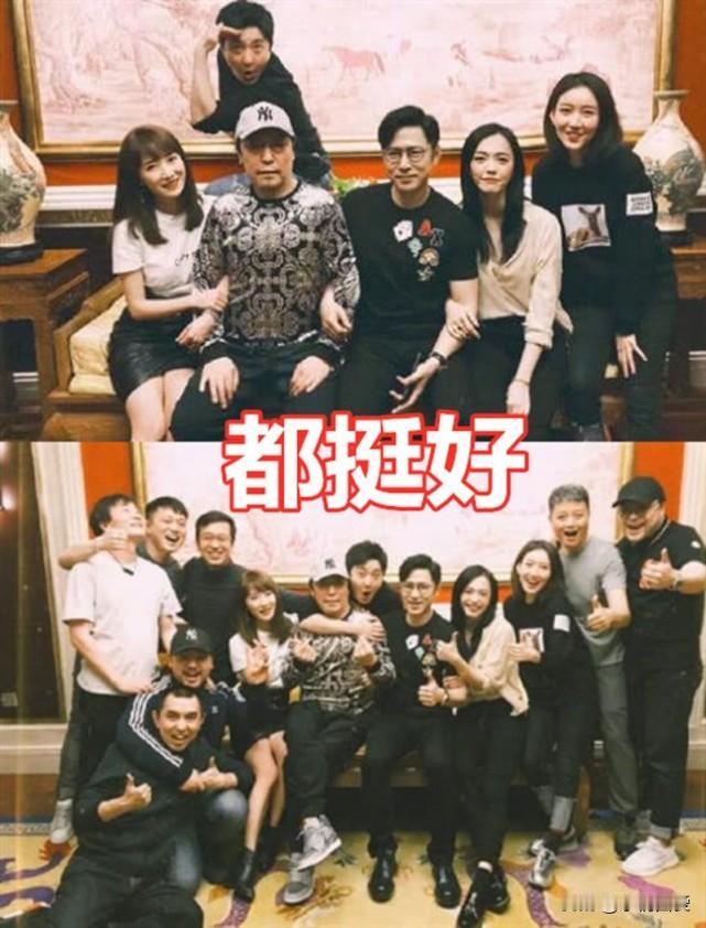 有种“回忆”叫剧组合影，陈情令，庆余年还好，看到最后：泪目了
每一个剧组在拍摄结