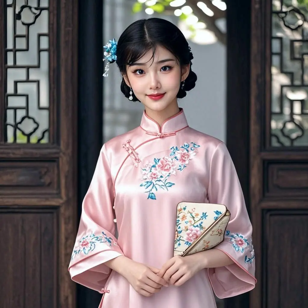 AI古韵佳人