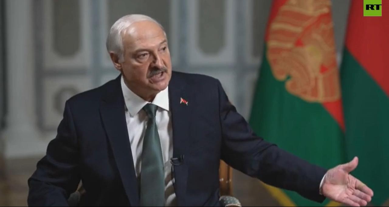 卢卡申科痛斥美国是“独裁政权”！
就看特朗普如何接招了？
近日，卢卡申科对话RT