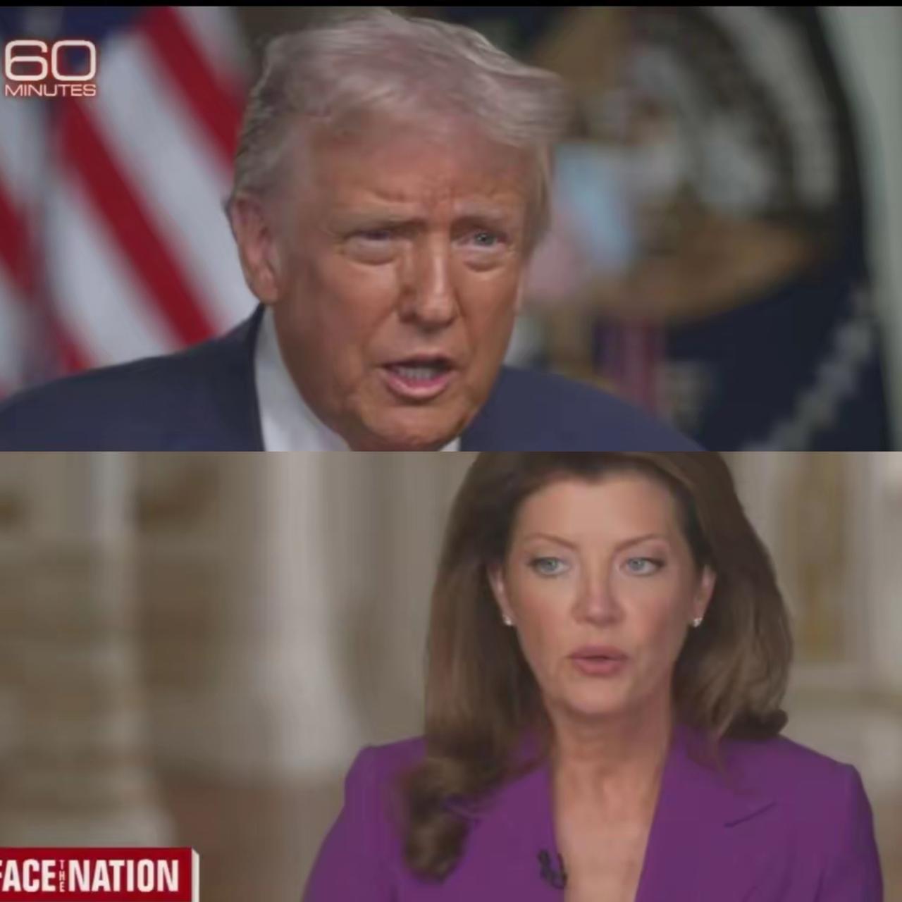 主持人：如果中国对台湾采取军事行动，你会命令美军保卫台湾吗？
特朗普：到时候你就