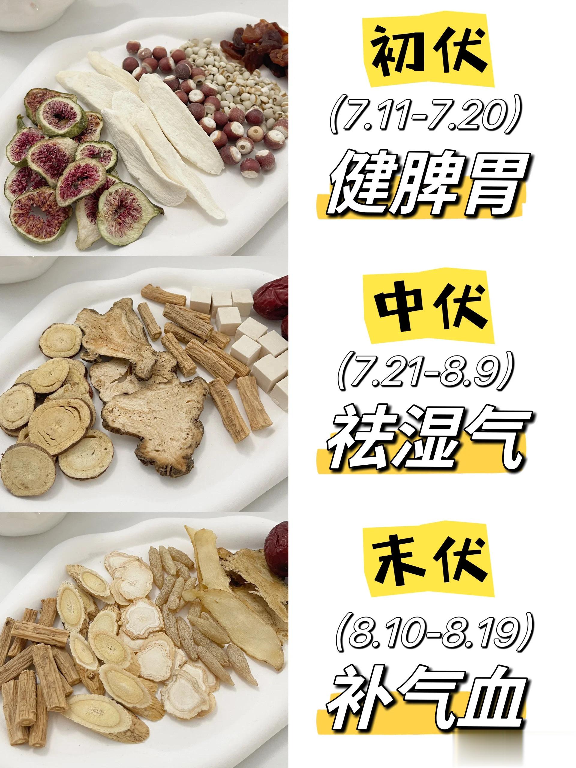 中中医的三伏天正确口养生流程来咯！三伏天到了，一年中最最适合养生的时机！错过又要