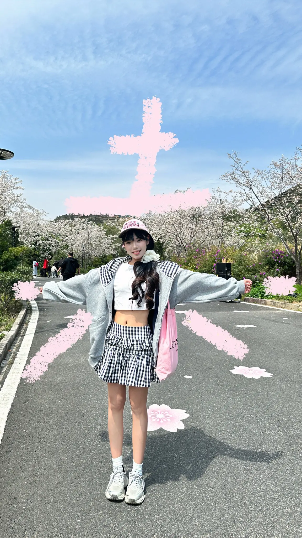 人随春好 春与宜人 祝我们好在春天🌸。