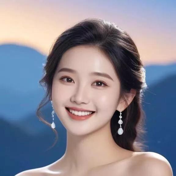 温柔笑靥，梦幻山水间🌅✨美景自在山水间 山水间的好心情 美景风如画 烟雨皆如画