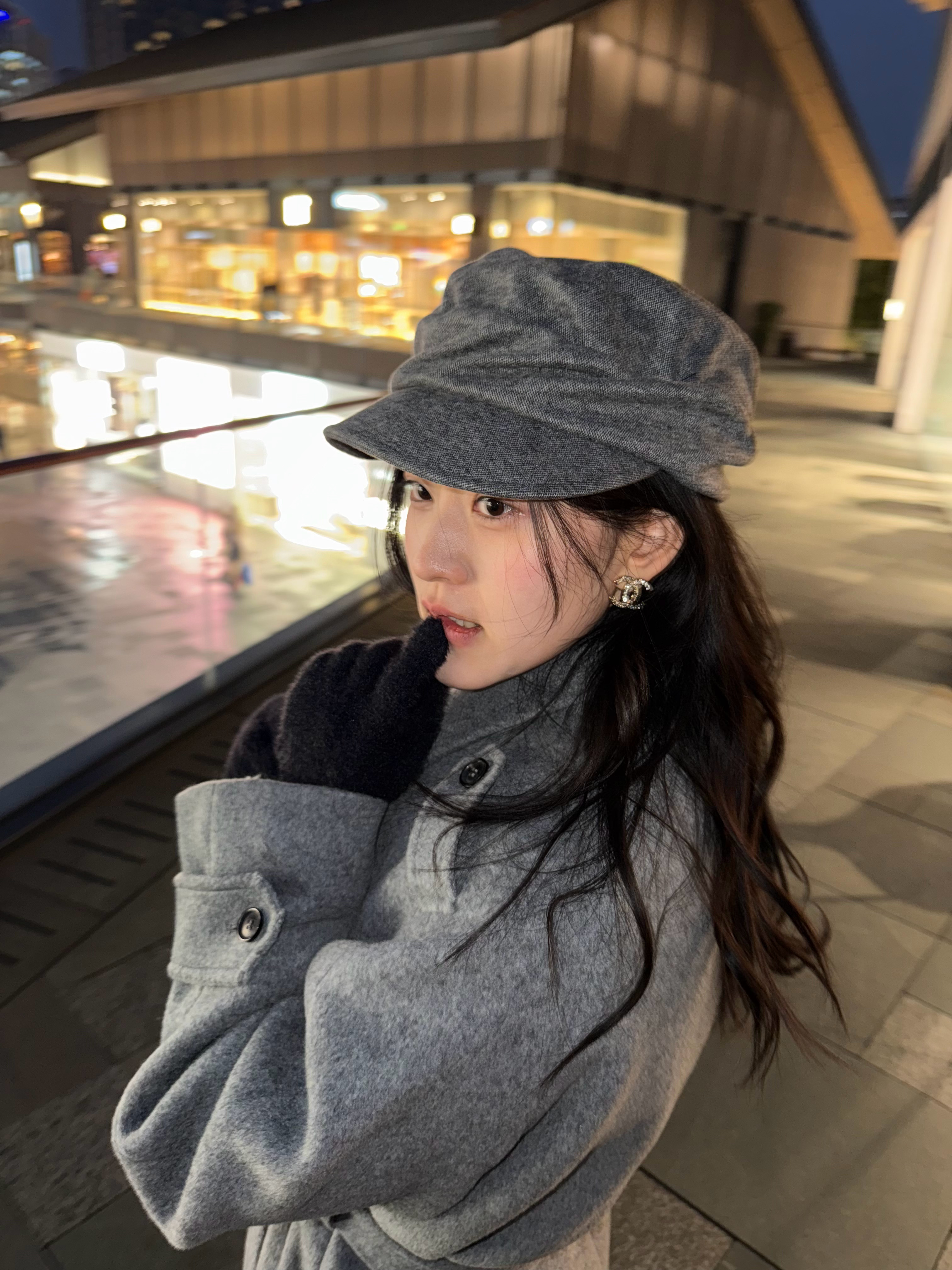 今天很气质 装的