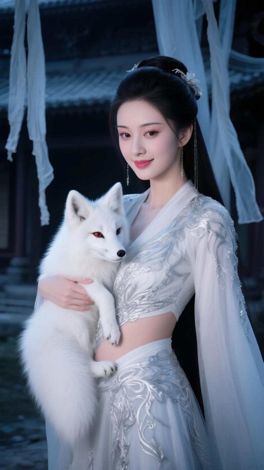 古装剧里令人眼前一亮的女主造型实在太多了！就拿杨幂来说，《江山大同》的路透一经曝