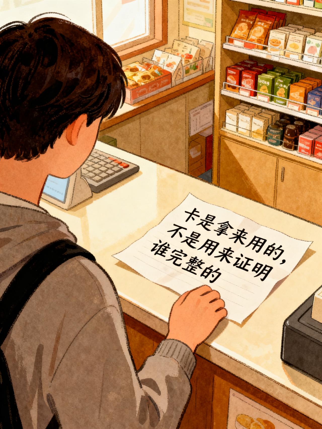我骂了句有病，顺手拉黑。当时我只当他是普通喷子，主页挂着店址也不是怕人找，但我确