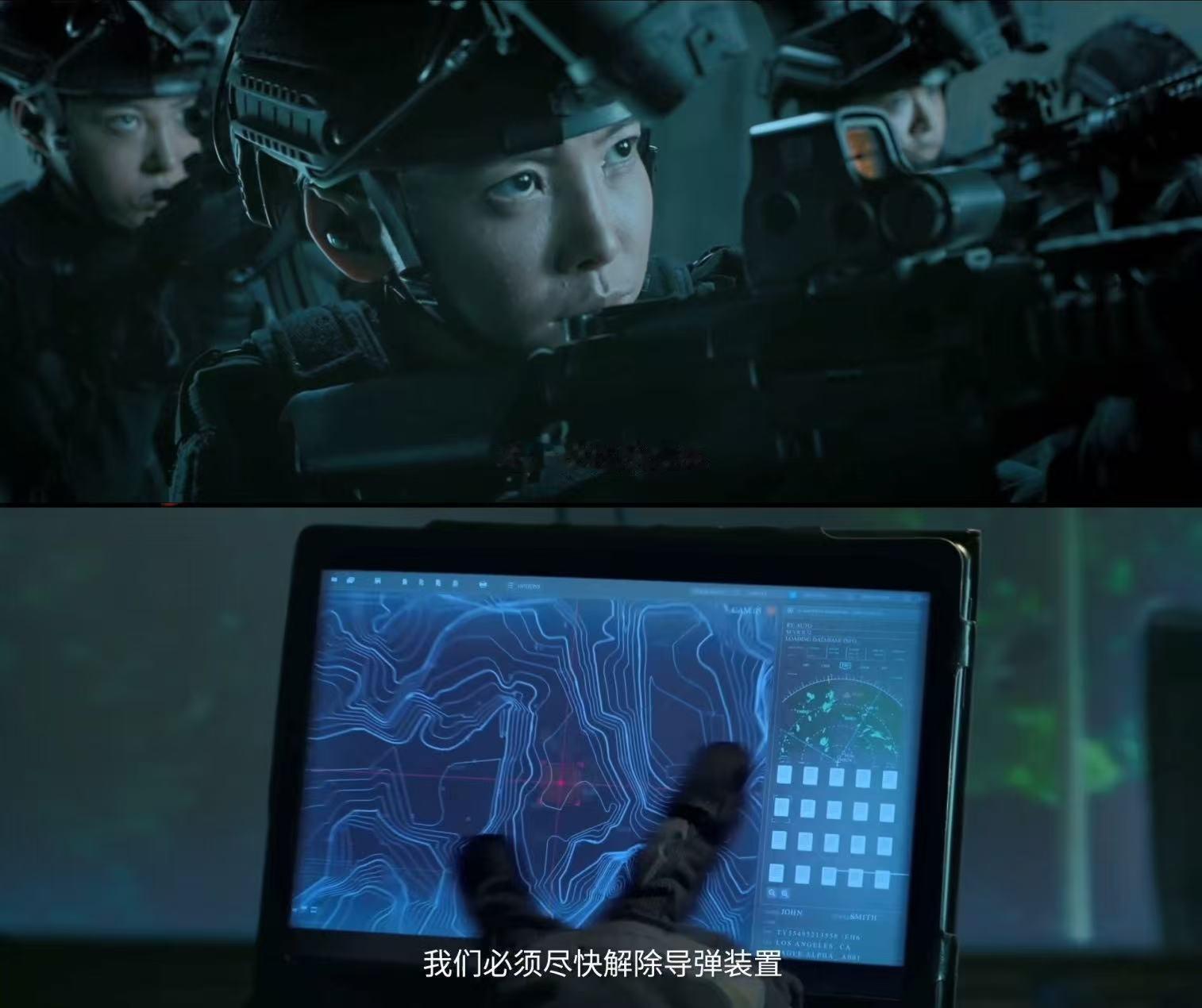 内娱终于有全女动作片了电影绝密任务 整部作品主打纯粹动作风格，聚焦任务本身与团队