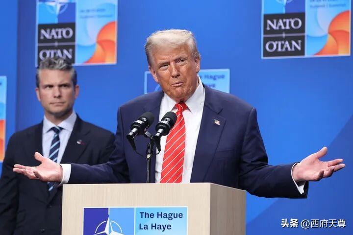 特朗普的精神又不正常了，居然公开抨击北约是“一群懦夫”、是“纸老虎”。看来他是真