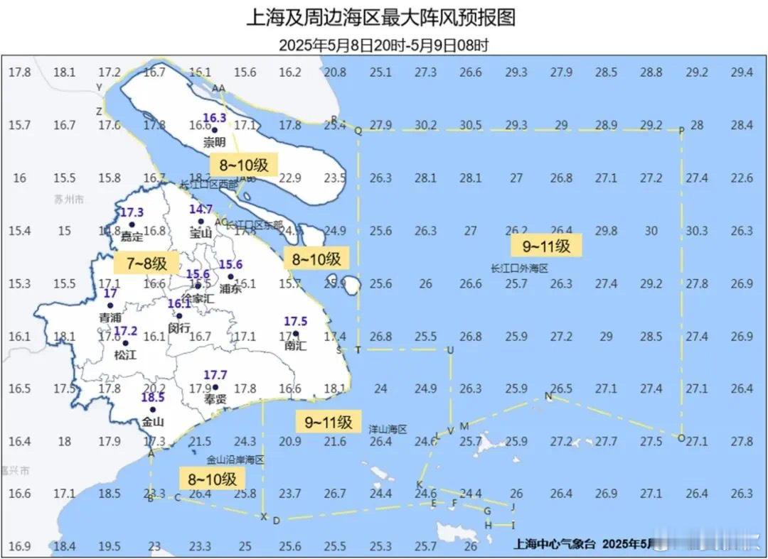 土台风上海即将迎来“土台风”！你没有听错。从明天（8日）下午到后天（9日）上午，