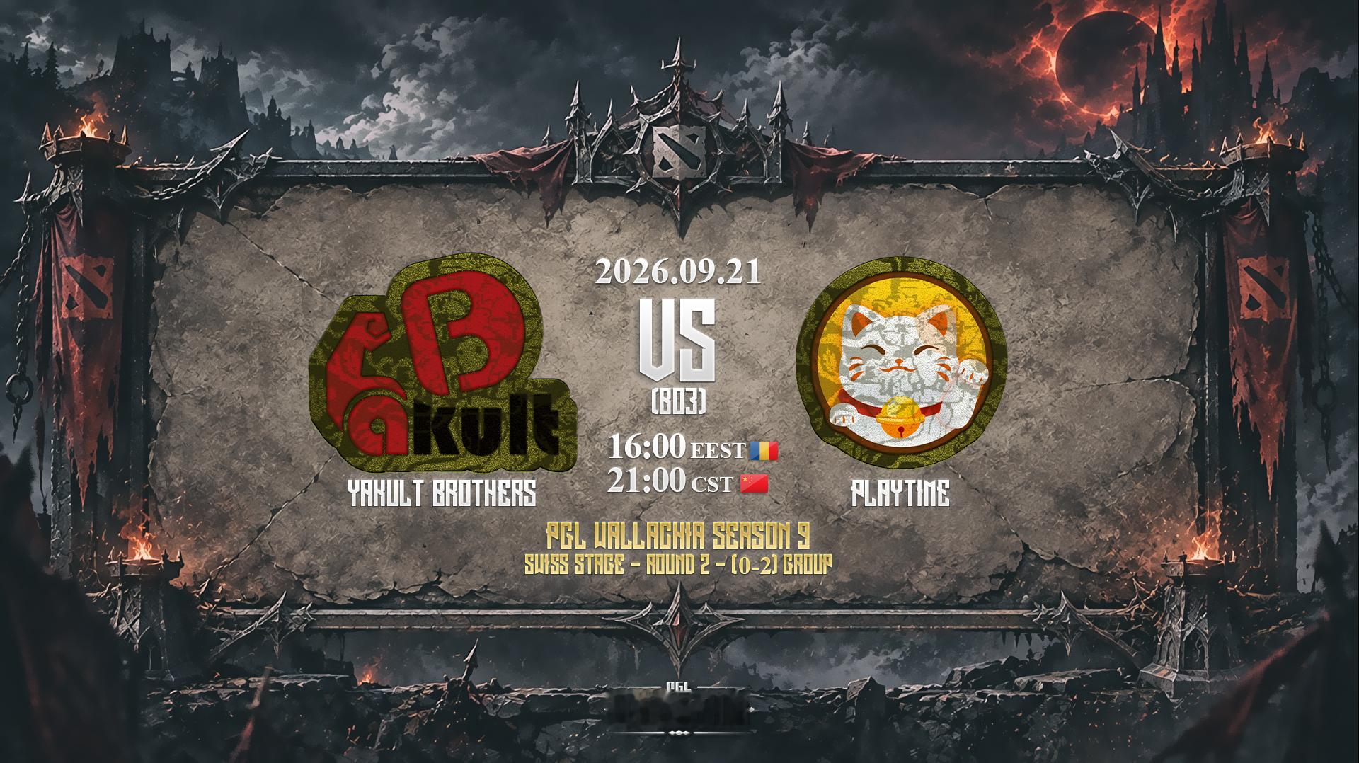 昨日1:2负于Pips+4跌入0-2组，今日21:00对阵PlayTime，命悬