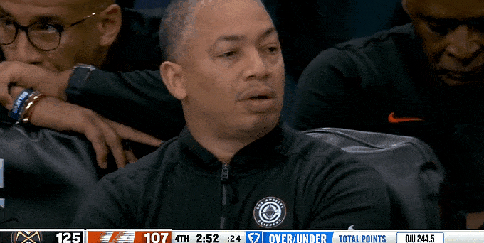 卢：我们原本计划是允许约基奇得分&限制他的传球，但没想到他能轰下55分。”

在