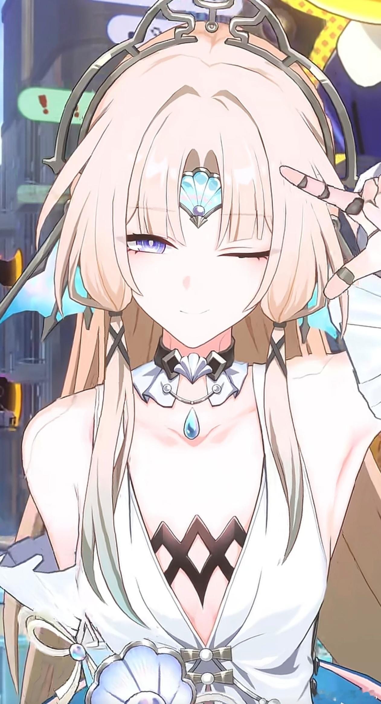 真珠女士真美呀