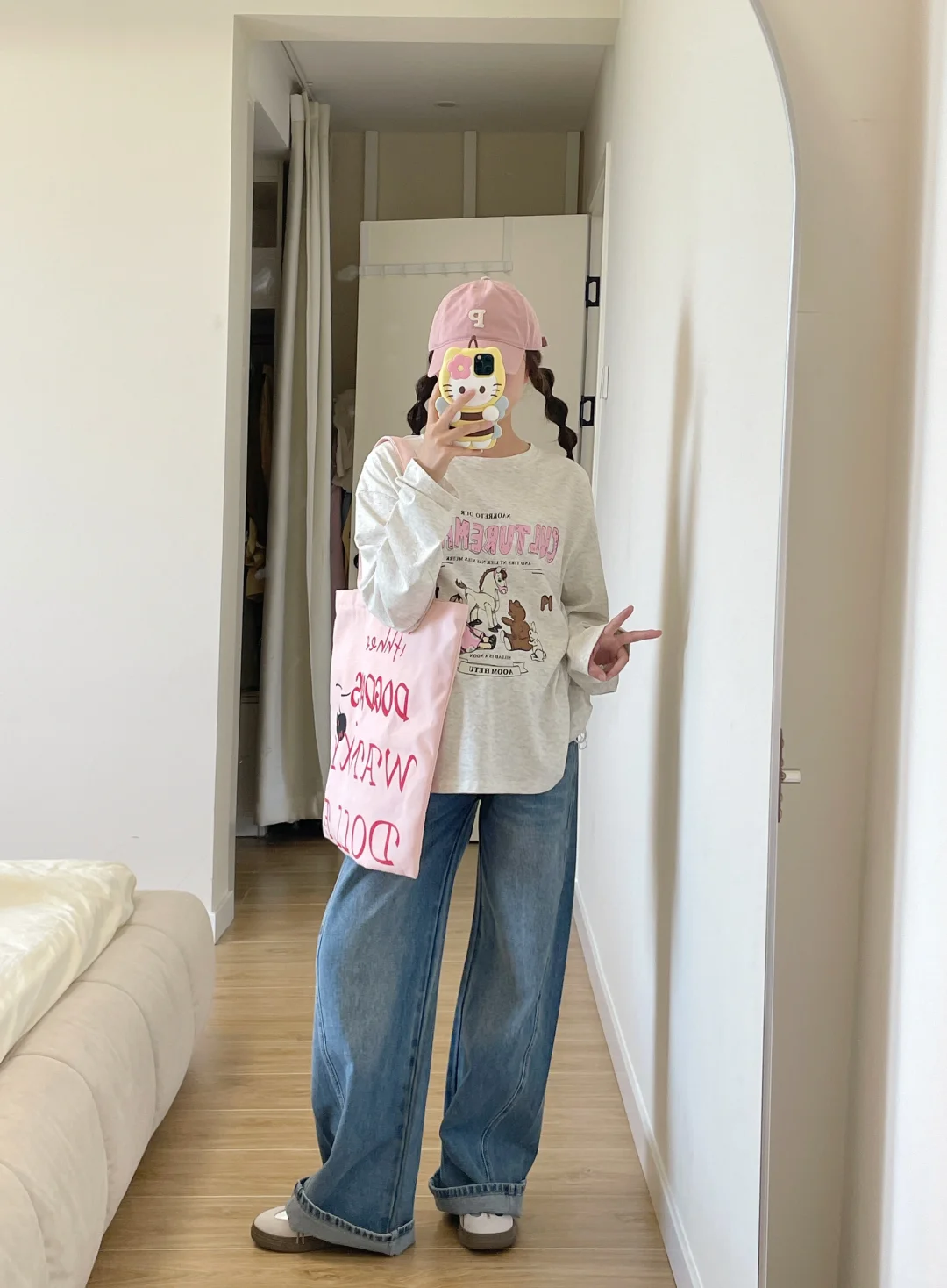 分享入秋的第二条裤子～真的好爱休闲自由