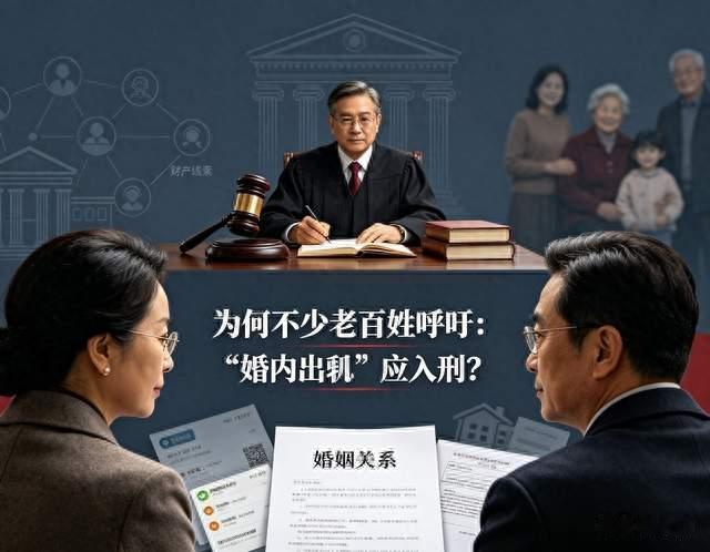 为何不少老百姓呼吁：“婚内出轨”应入刑？