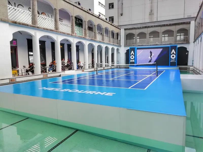 1月19日，2026澳网男单首轮，38岁的德约科维奇太猛了！以6 - 3、6 -