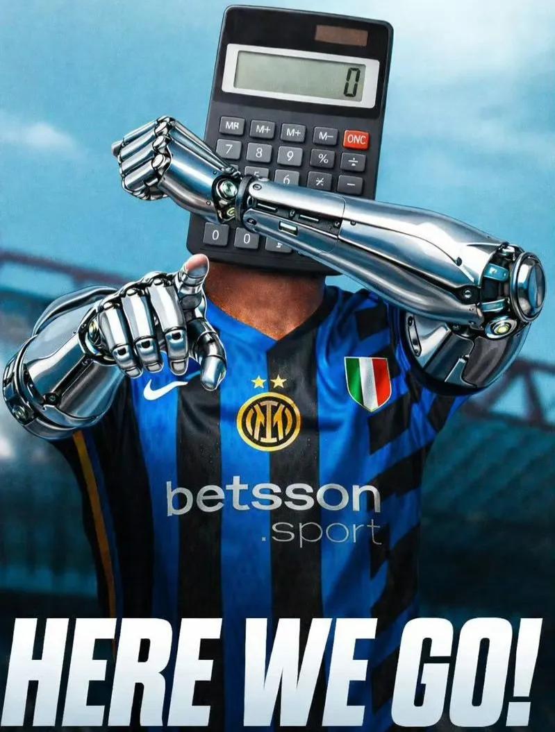 什么是区别？单线作战的ac米兰，满心满眼都是国米，而在国米眼里，a米只不过是个素