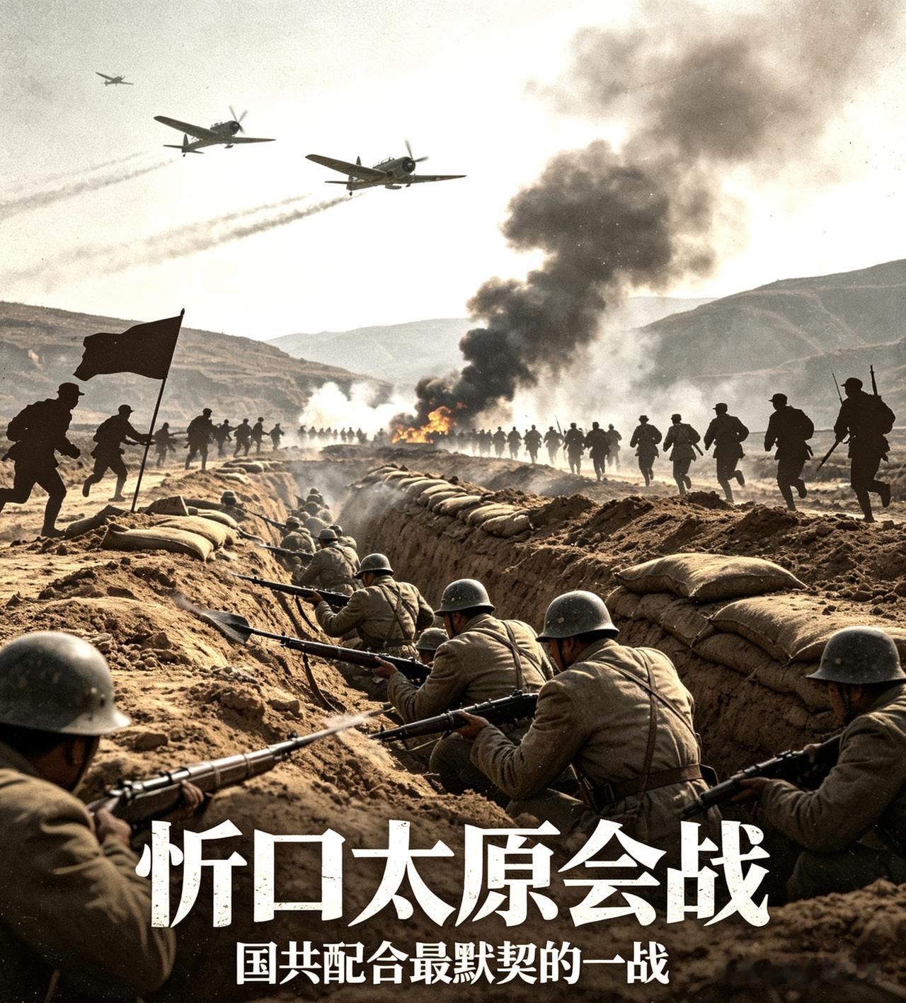 这场战役，是整个华北抗战打得最硬、耗时最长、战果最大，也是国共两党配合最默契的一