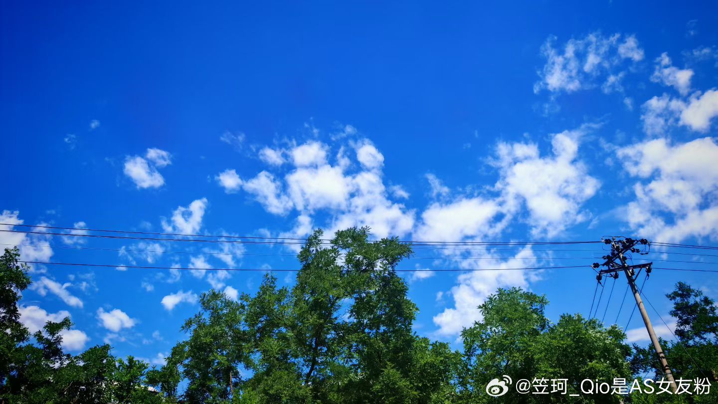 最近白天北京天气夯爆啦晚上凉快 适合读书