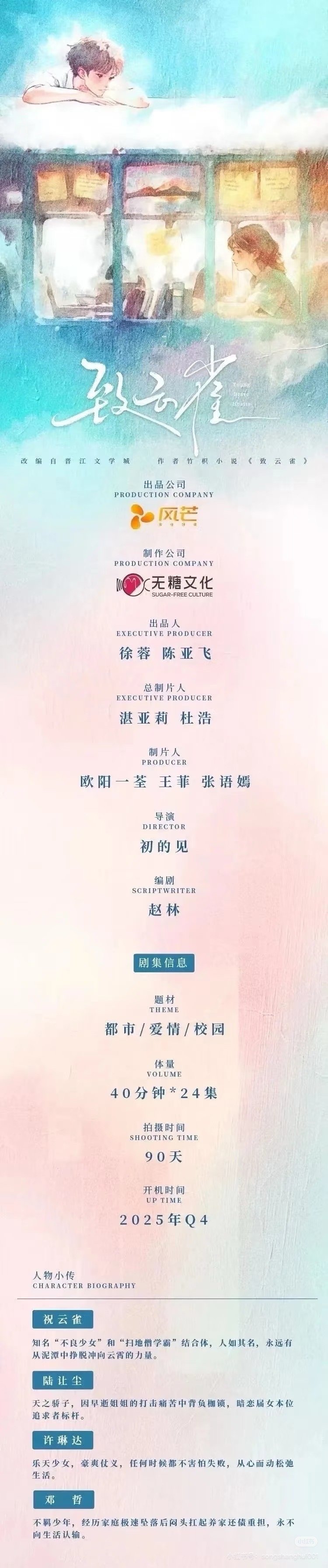 [泪奔]无糖文化现在是什么都拍！横短竖短长剧齐全！们短国的小糖罐剧场也是它家的！