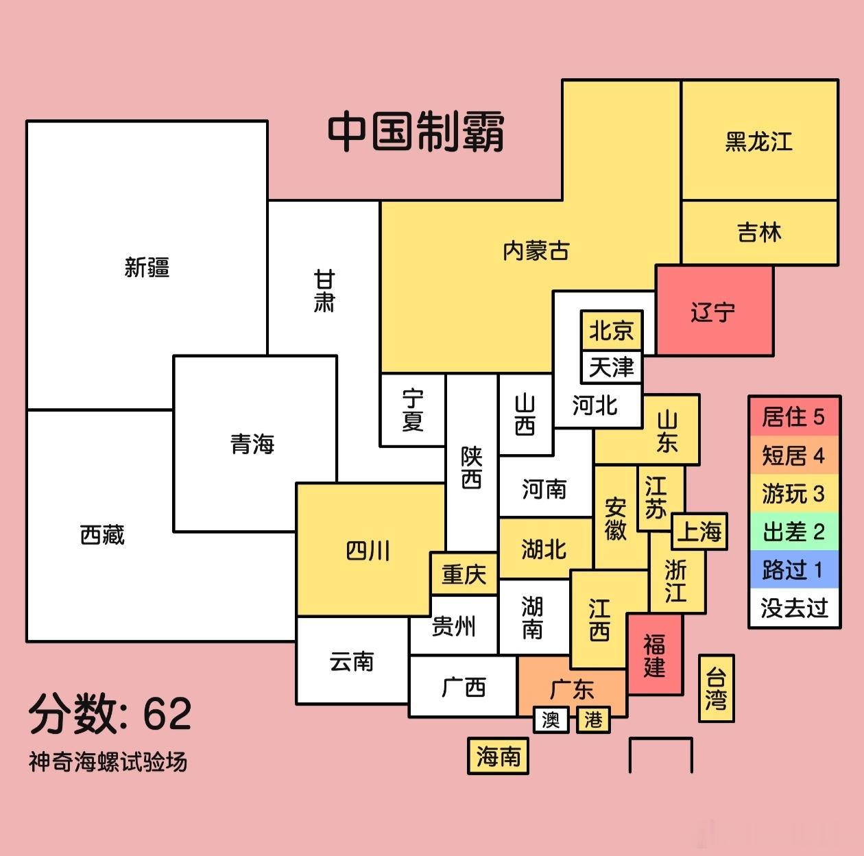 断断续续还去了挺多地方的诶 