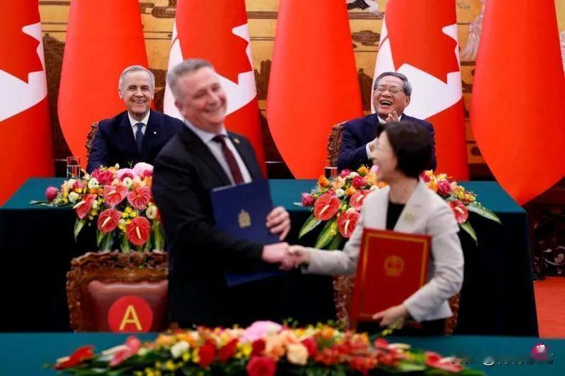 新加坡《联合早报》这张照片内容太丰富了，应该可以拿个“最佳摄影”奖！加拿大总理卡