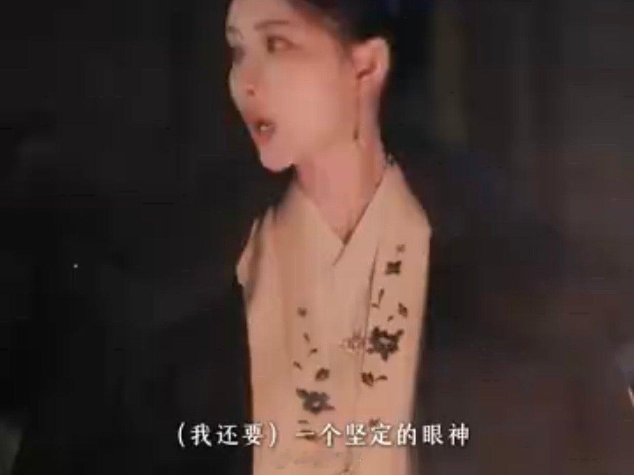 窦昭一个坚定的眼神 上去就是干  快来看，孟子义这是把窦昭演活了吧！看了《九重紫