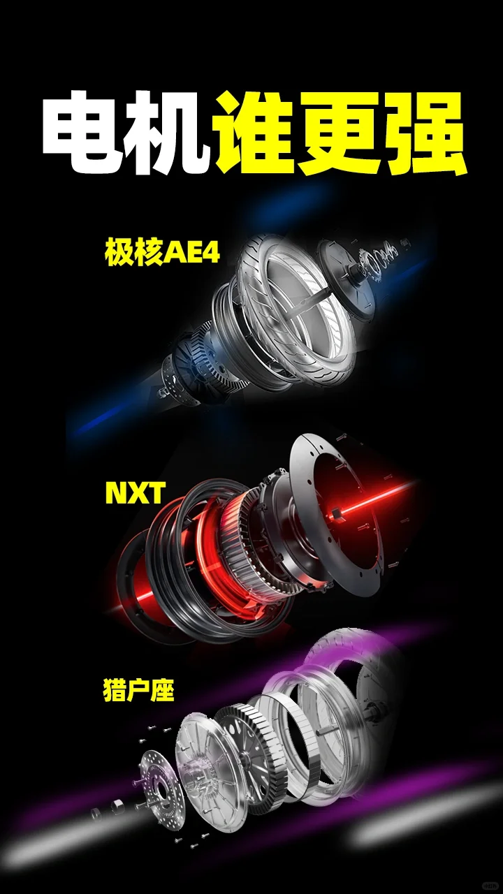 电机谁更强？！