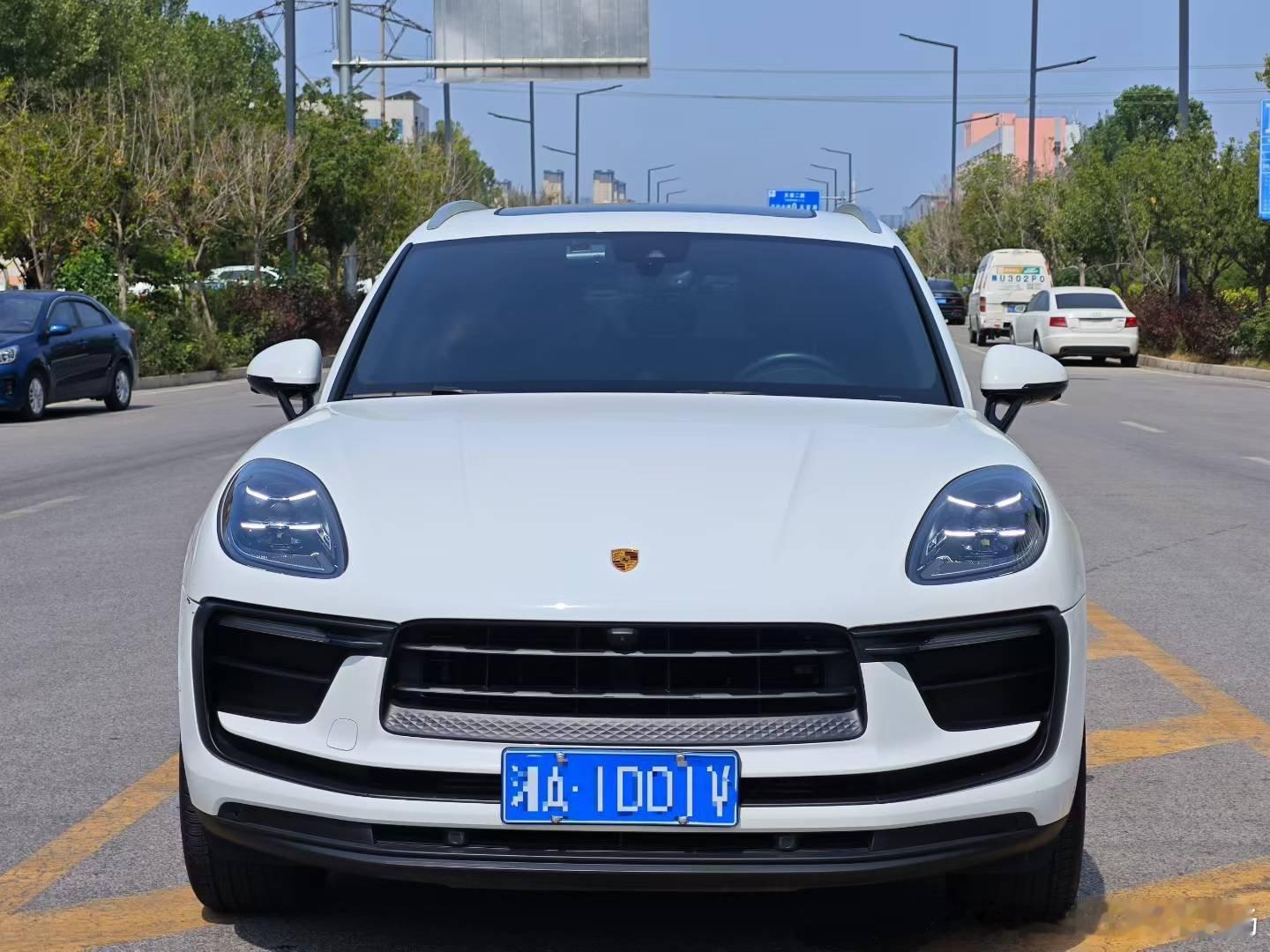 最新车源：保时捷macan2022年上户3万公里原版原漆二手车参谋老杨二手车参谋