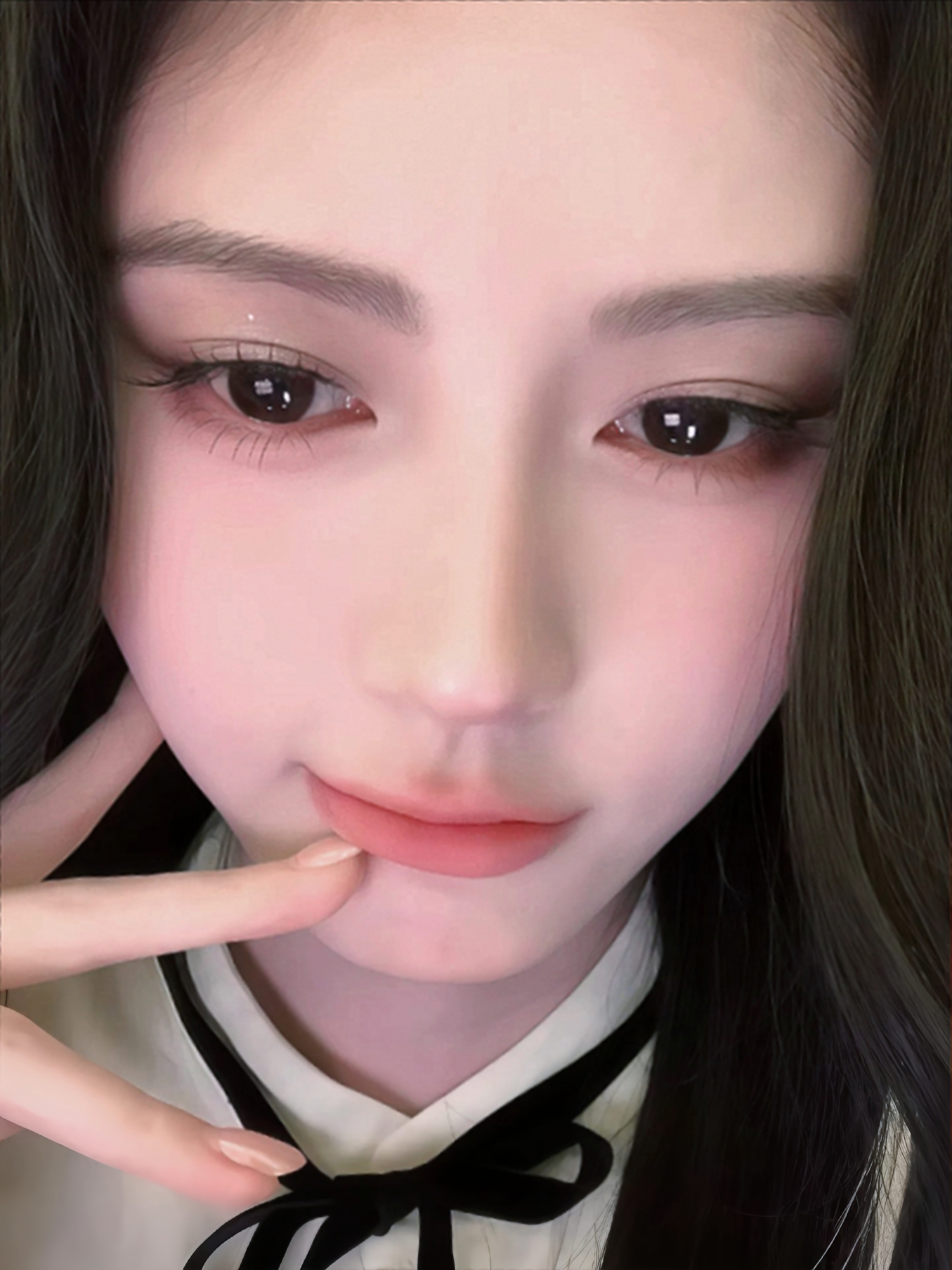 你的眼眸，比星星耀眼，比月亮潔淨。鞠婧祎高糊也挡不住的美貌 ˚◞♡ 🧂◟✦🪡