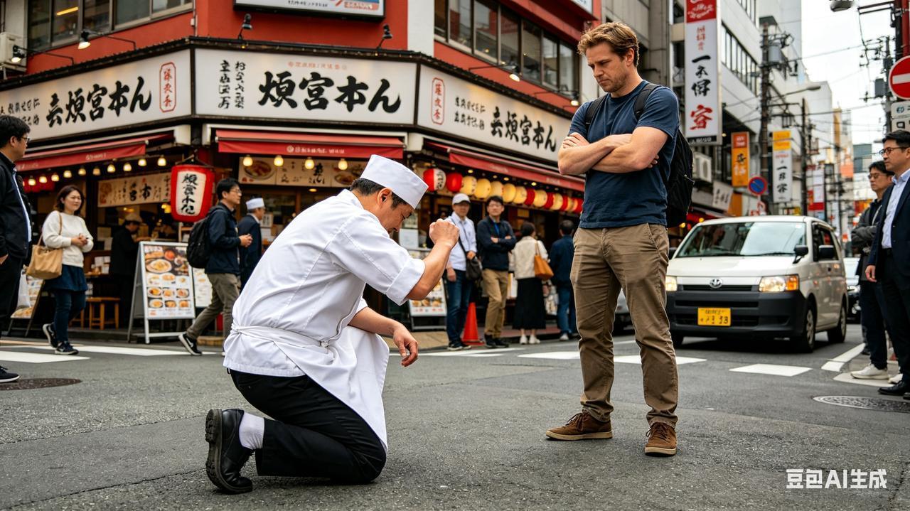 跪服美国，霸凌邻国！日本欺软怕硬的劣根性，早已刻进骨髓
 
日本街头的这一幕，看