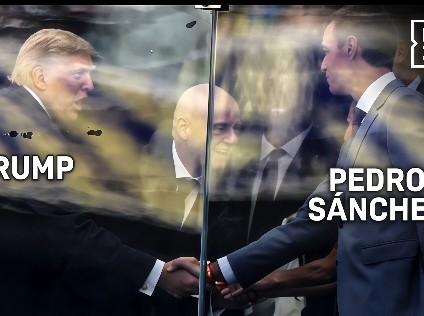 特朗普明明占尽东道主高光，心里却不痛快，根源全在桑切斯和西班牙夺冠这件事上
 