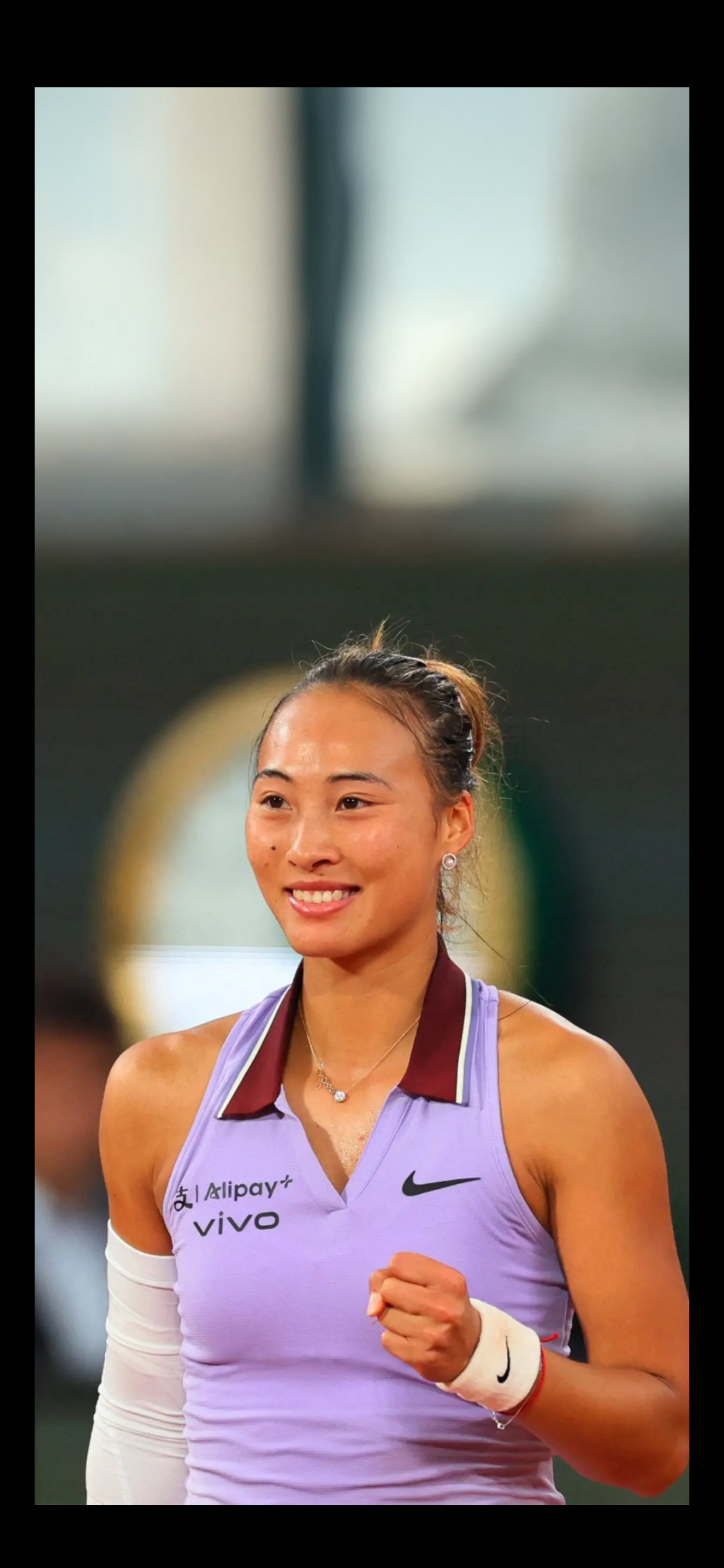 郑钦文愈挫愈勇 草地赛季加油，今年很大的涨分空间！ ​​​