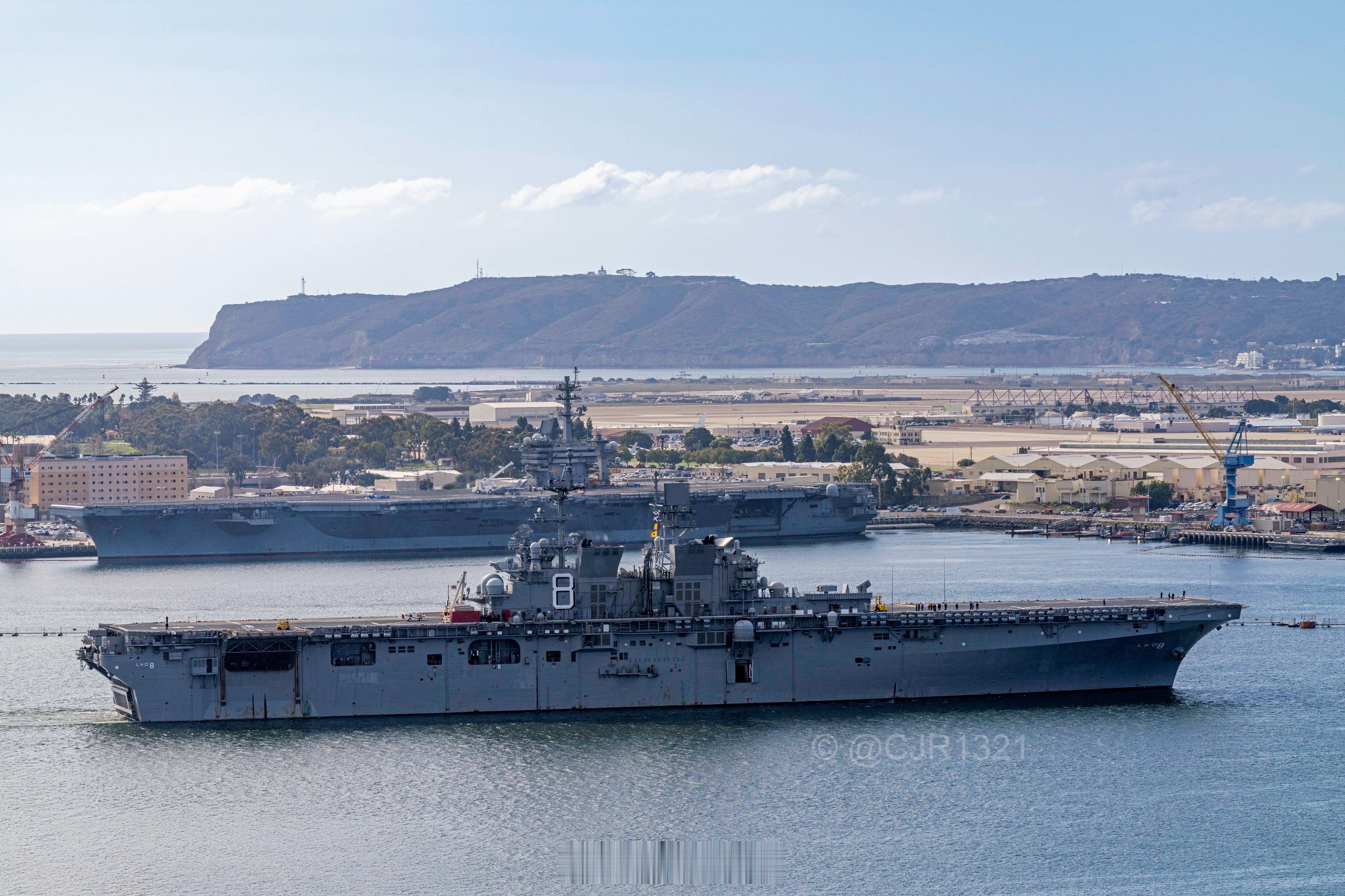 每天认识一件兵器烽火问鼎计划 2025 年 12 月 3 日，美国海军“马金岛”