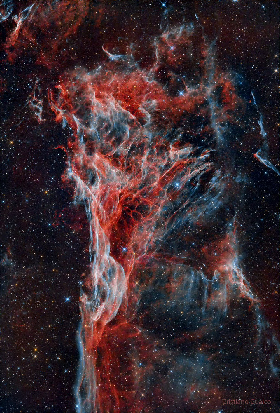 #每天一天文图# 弗莱明三角星云 ​​​
