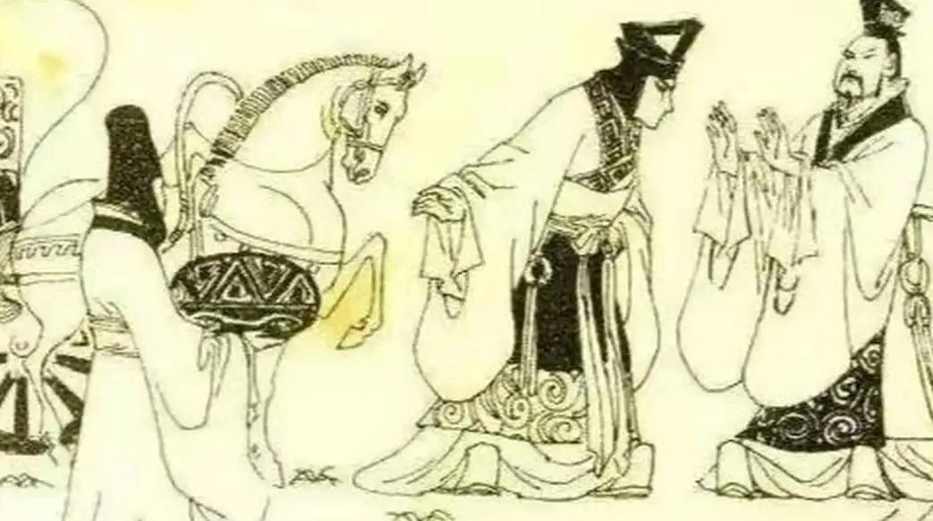 齐景公的爱马死了，他伤心不已，下令杀死马夫，相国晏子却说：“这样死，太便宜他了”