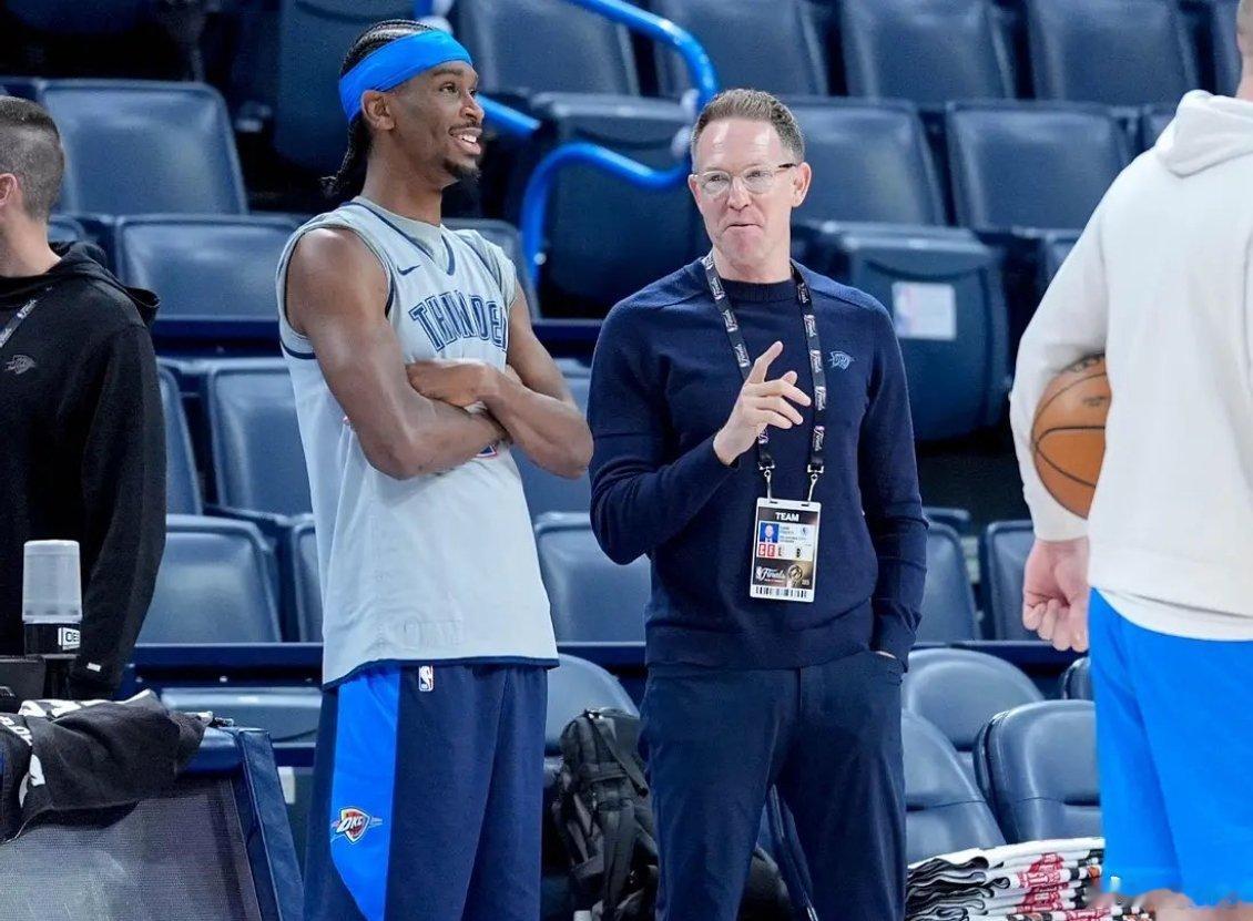 萨姆·普雷斯蒂表示，亚历山大并不以不良行为来博取犯规哨。“所有NBA球员做的就是