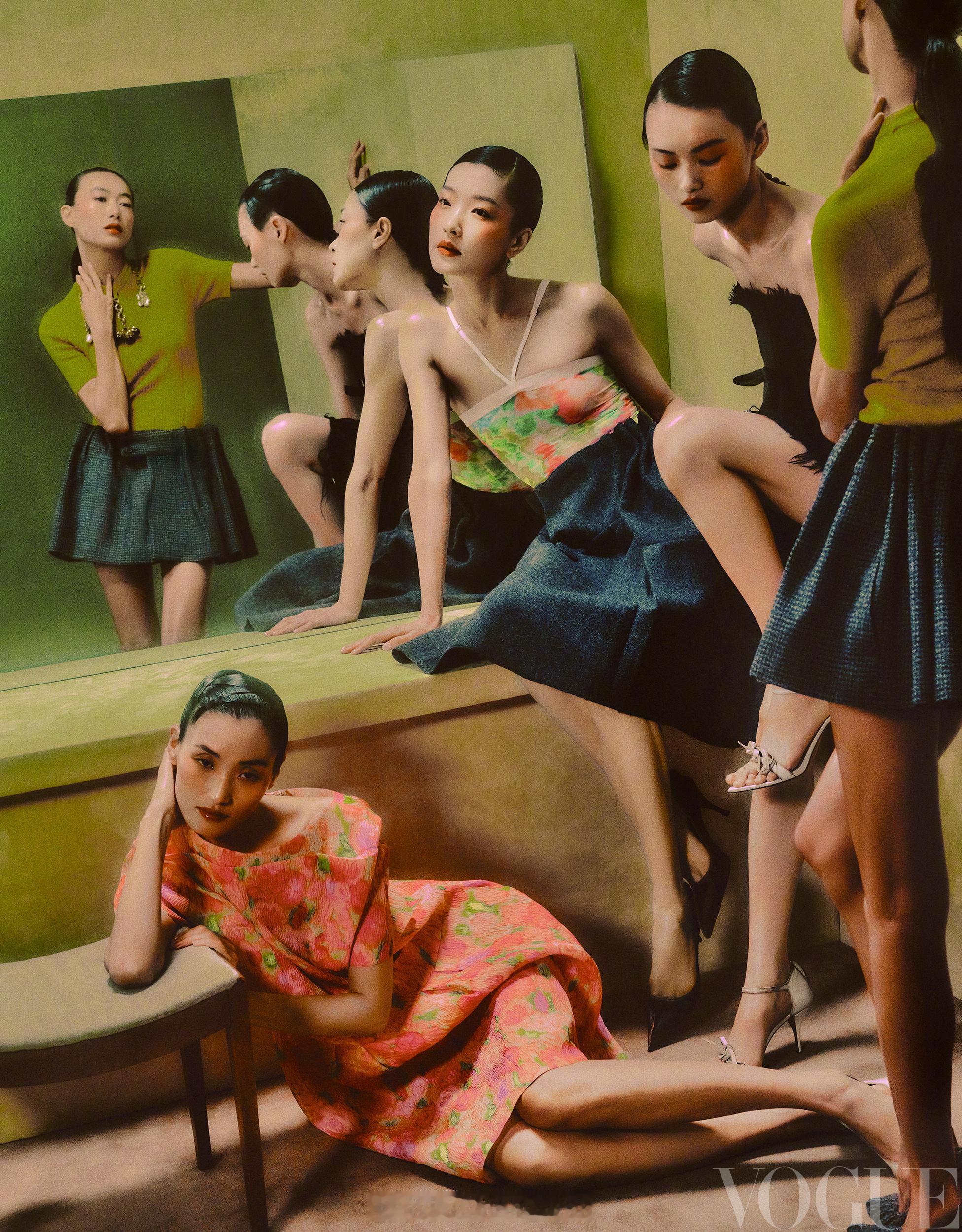 MOK_Magazine VOGUE CHINA September 2025完