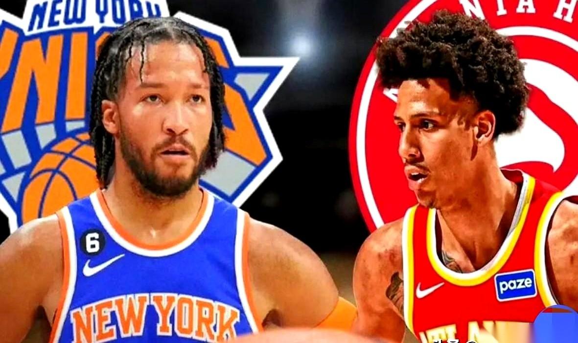 这绝对是今天季后赛里，最让人拍大腿的一出翻车大戏。
前三节打完，尼克斯手握12分