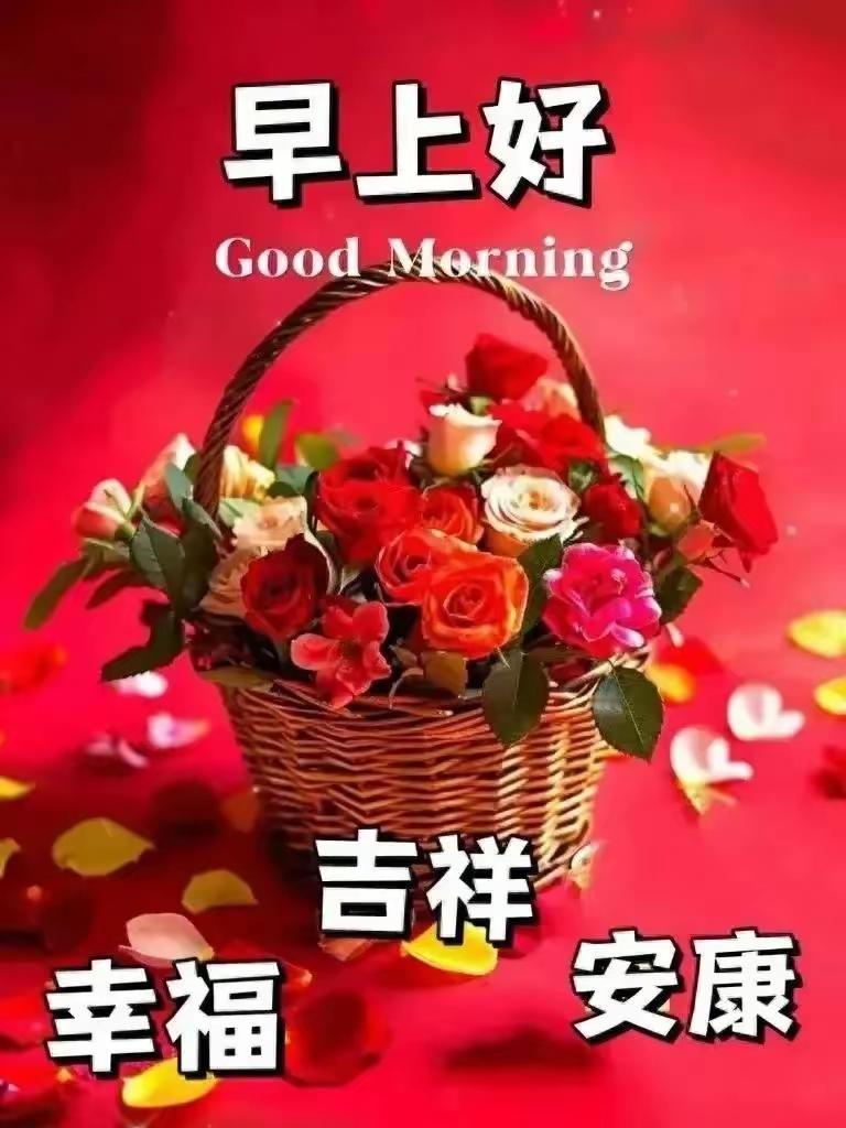 分享早晨的祝福语早安呀！清晨的阳光温柔洒下，捎来满格好心情，愿你新的一天事事顺心