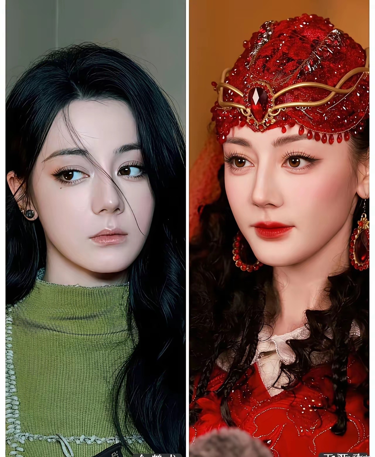 作为明星化妆界两大顶级化妆师金鹤龙、王亚飞你更喜欢谁的风格？ 