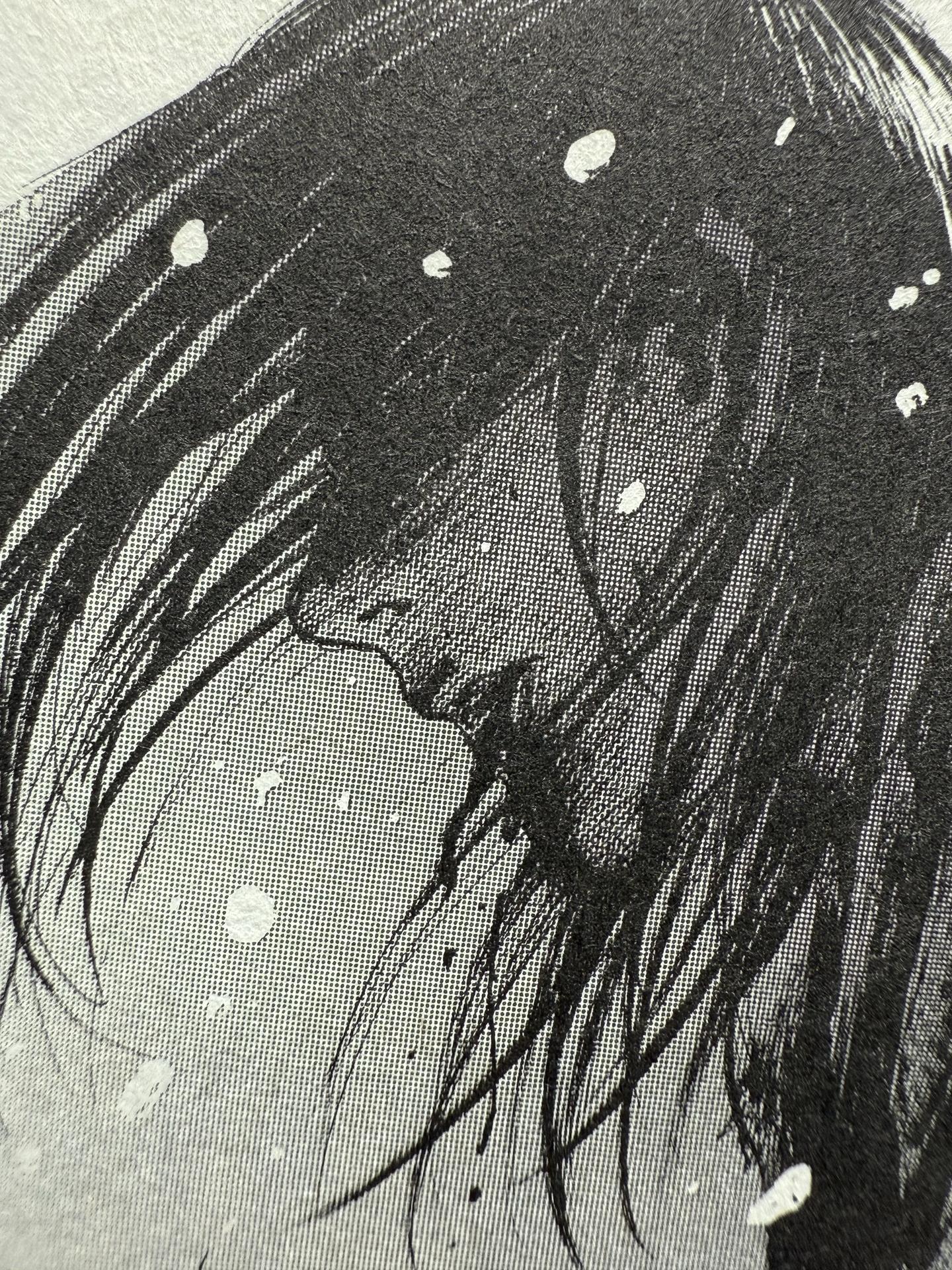 关于漫画。从沙村的图中可以看出来的作画工具分别是：修正液，网点，蘸水笔...