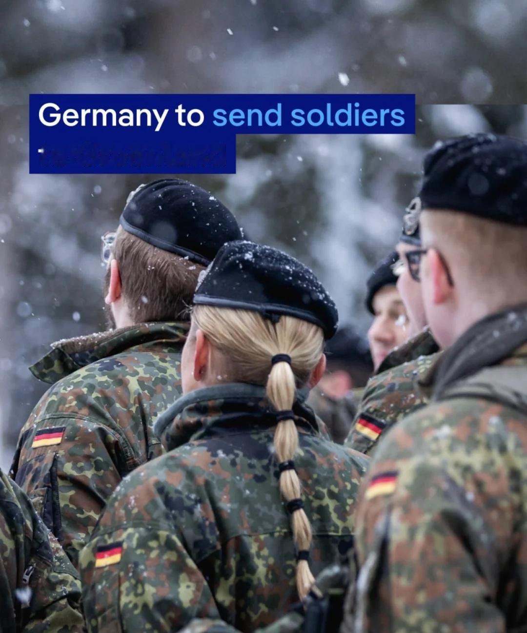 三战前章: 守卫格陵兰
一位政府发言人告诉路透社，德国将于本周向格陵兰派遣第一批