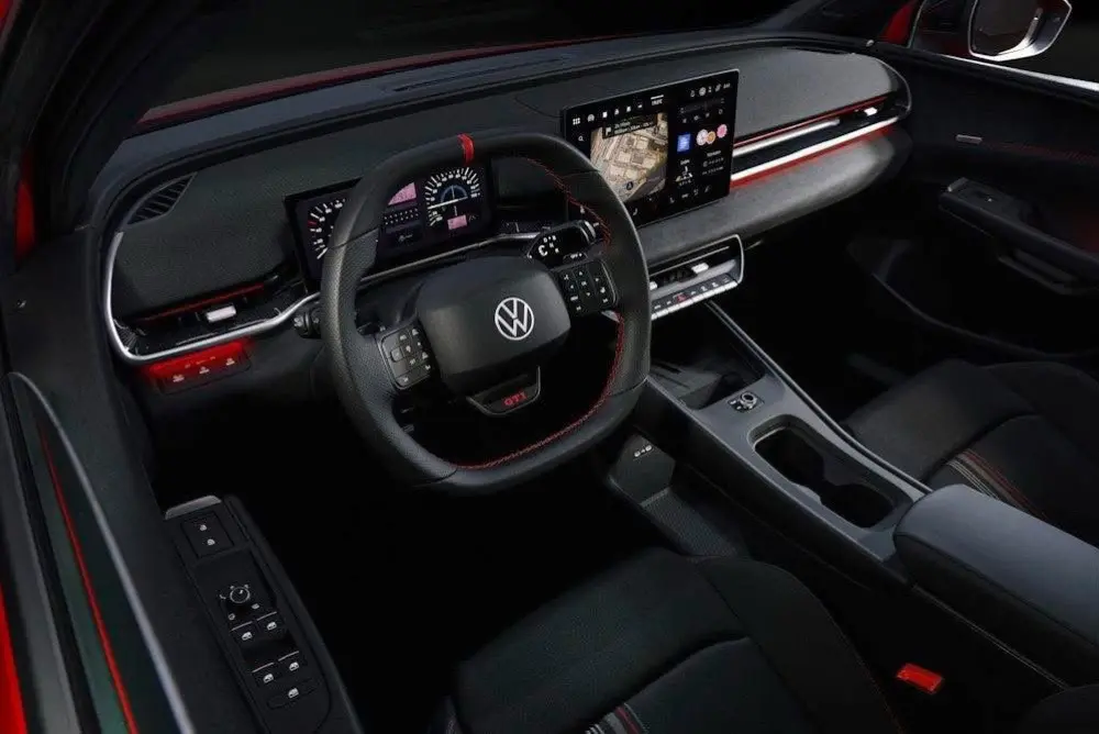 电动小钢炮 全新大众ID Polo GTI 内饰 你觉得怎么样？