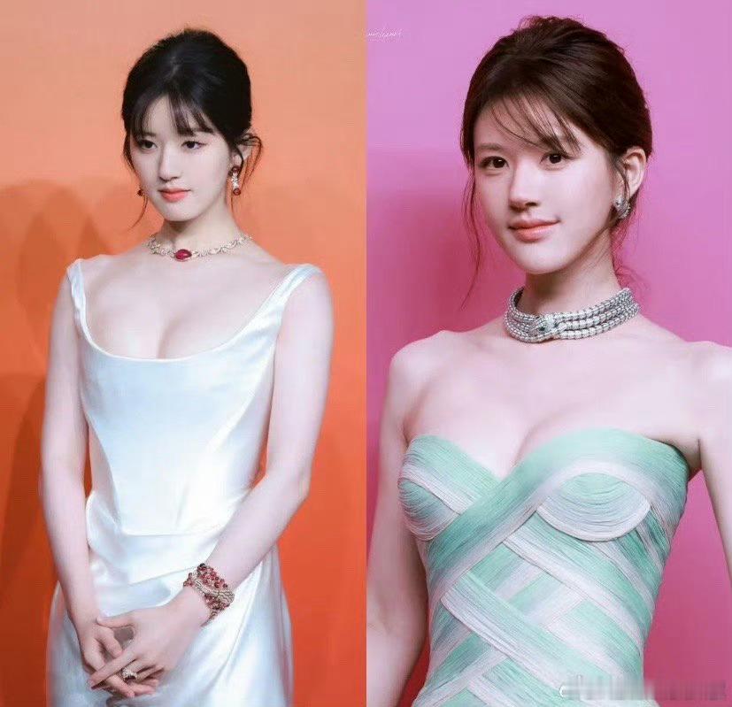 赵露思的变化大不大[挖鼻][挖鼻] ​​​