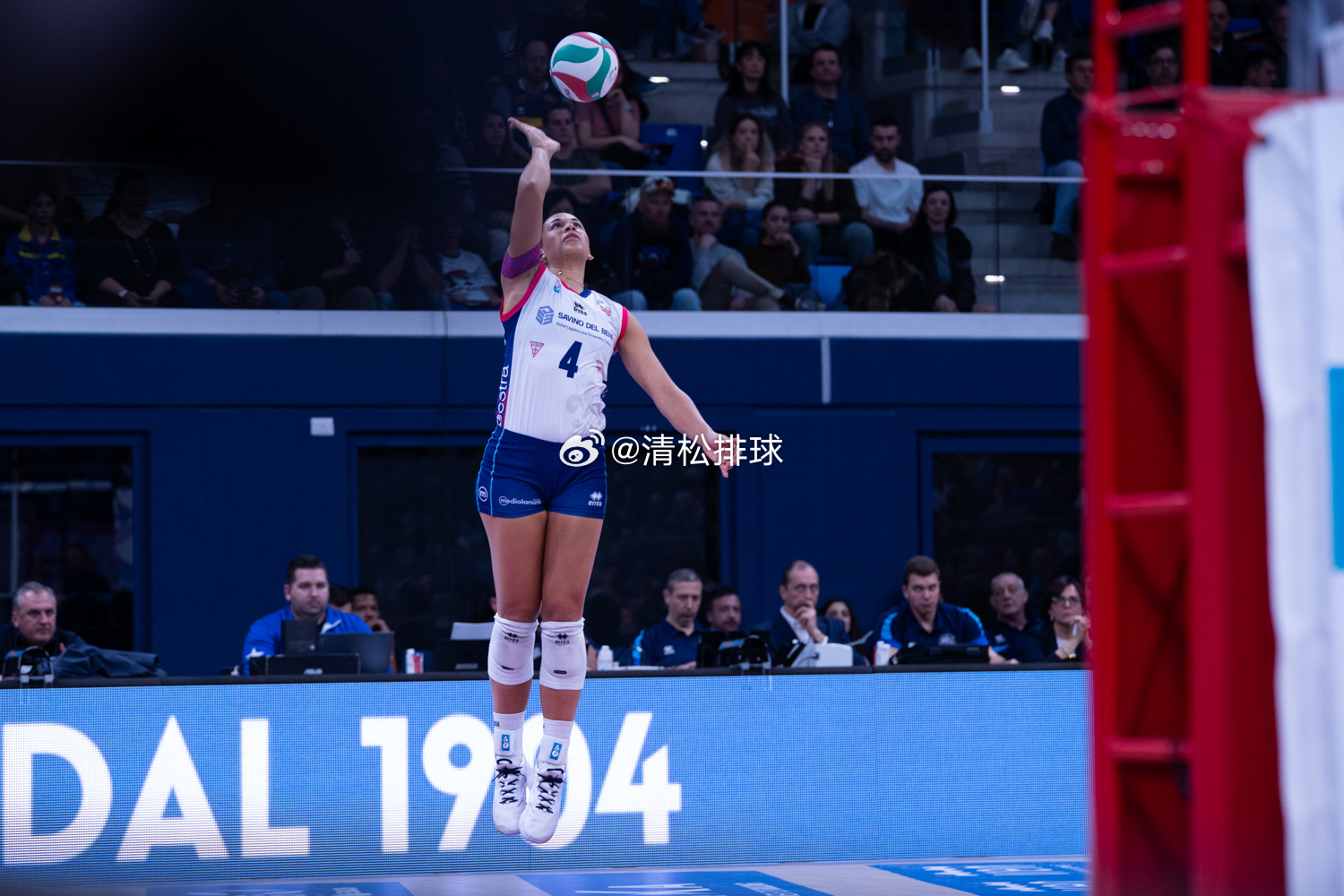 【技术统计】2025-2026意大利女排甲级联赛半决赛第二回合米兰3-2斯坎迪奇