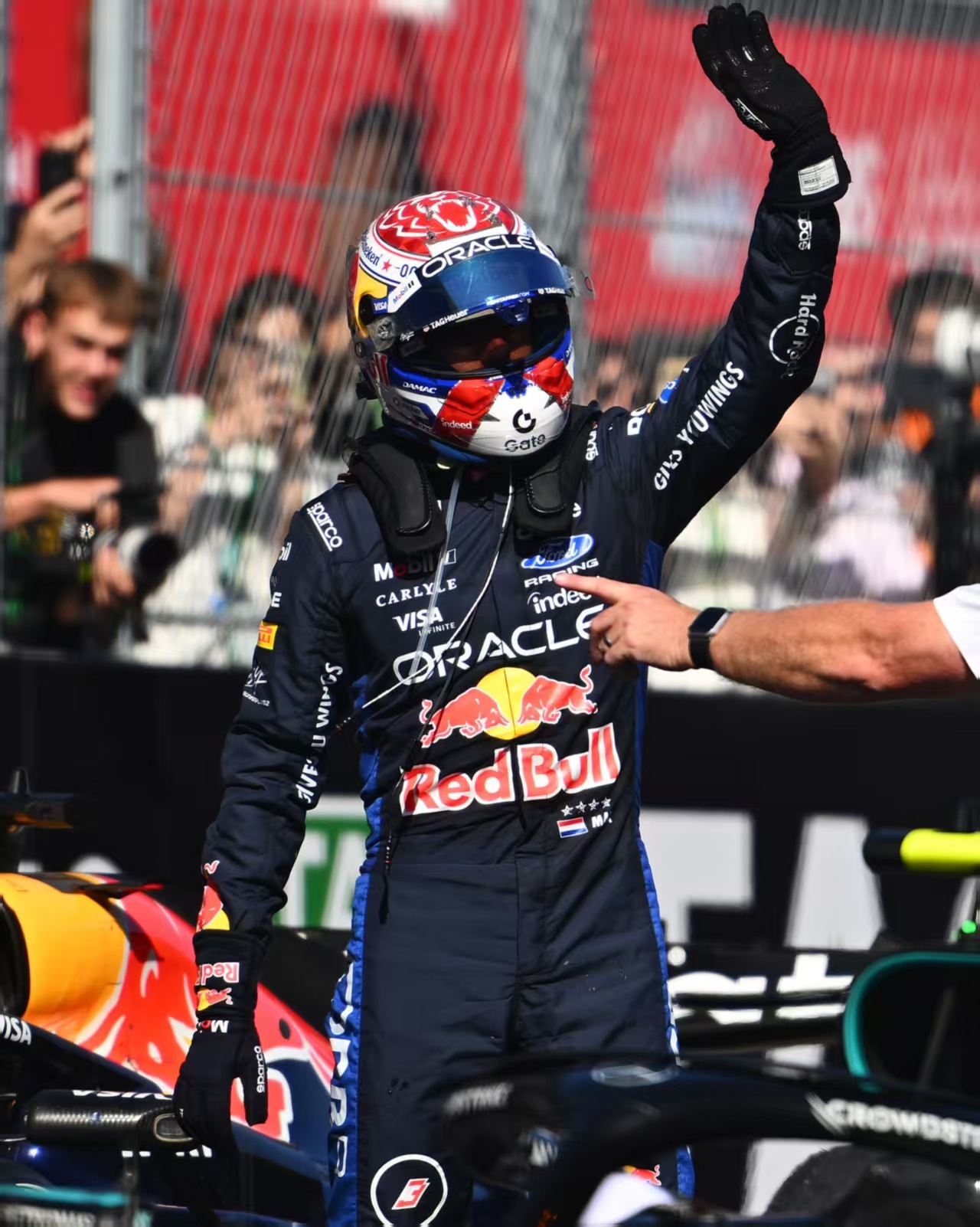 F1官方更新👀“Nobody’s perfect 😉在马德里赛道的首次出战中